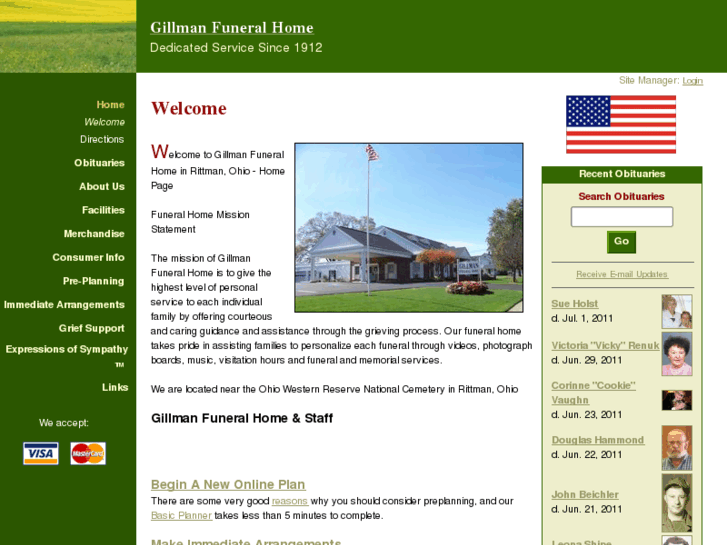 www.gillmanfuneralhome.com