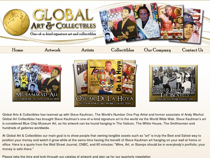 www.globalartcollectibles.com