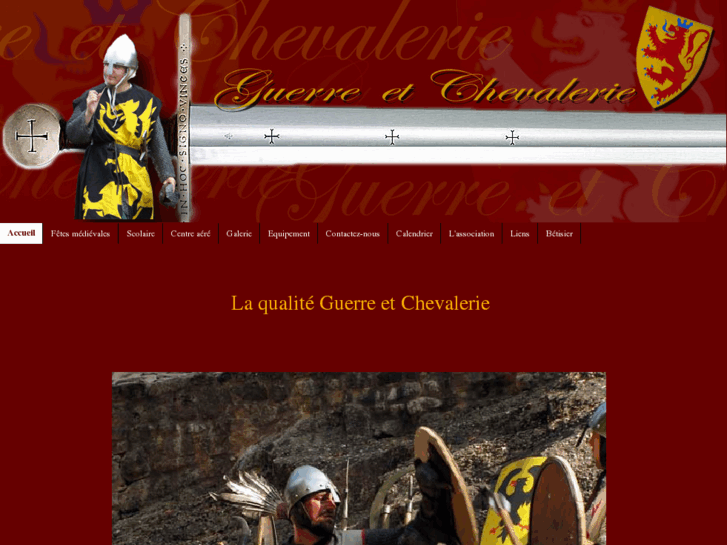 www.guerre-chevalerie.com