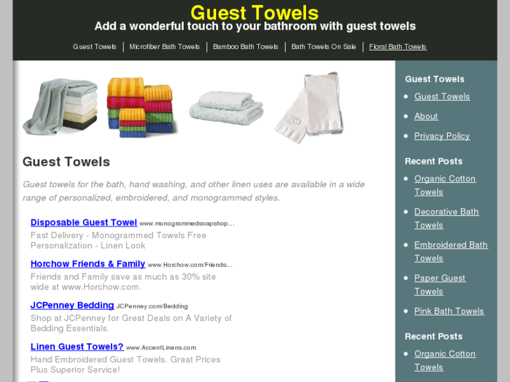 www.guesttowels.org