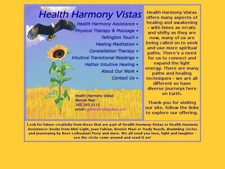 www.healthharmonyvistas.com