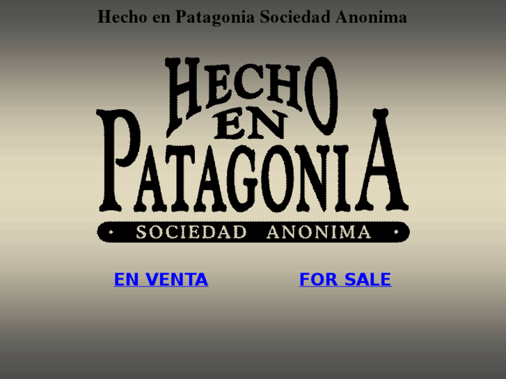 www.hechoenpatagonia.com