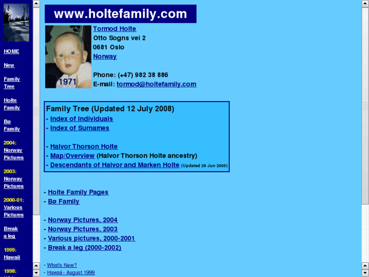 www.holtefamily.com