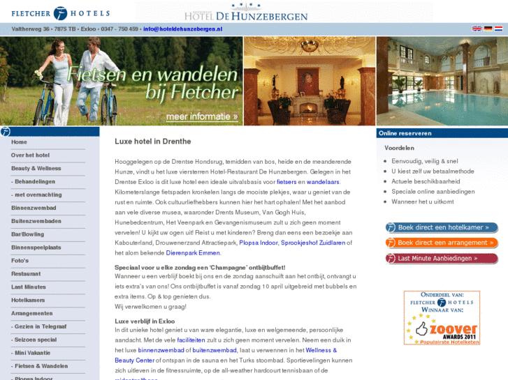 www.hoteldehunzebergen.nl