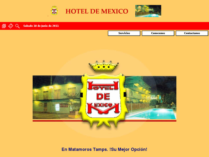 www.hoteldemexico.com.mx