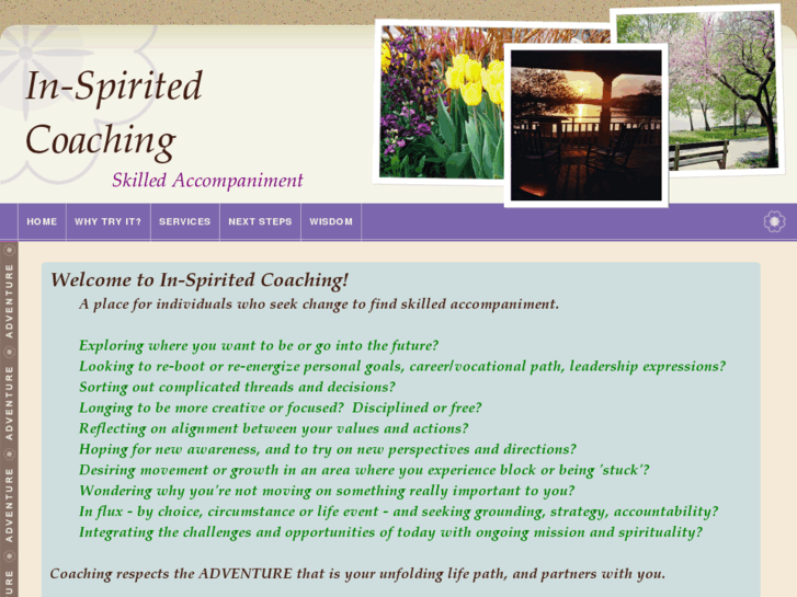 www.in-spiritedcoaching.com