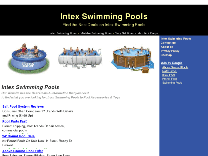 www.intexswimmingpools.net