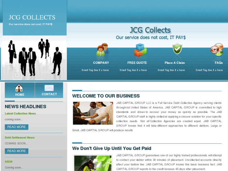 www.jcgcollects.com