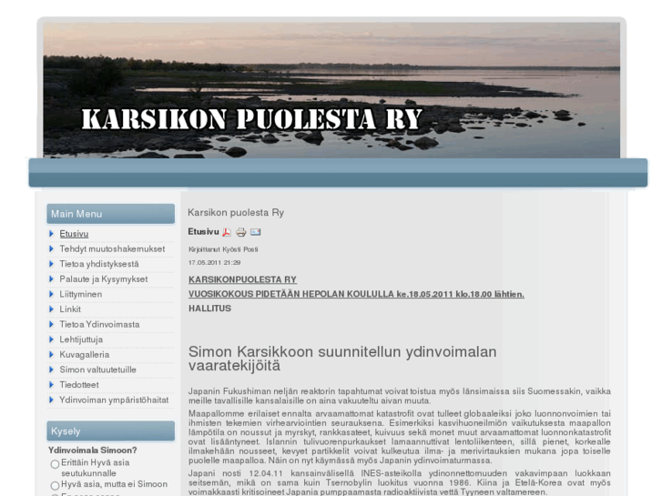 www.karsikonpuolesta.net