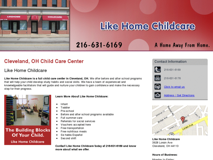 www.likehomechildcarecenter.com