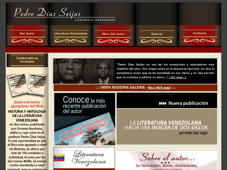 www.literaturadevenezuela.com