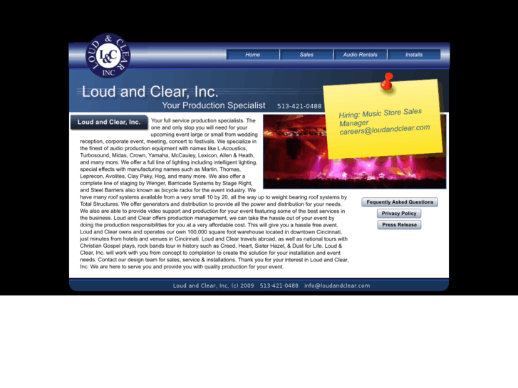 www.loudandclear.com