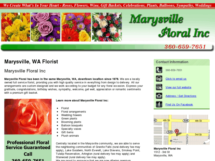 www.marysvillefloral.net