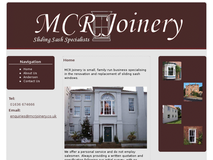 www.mcrjoinery.co.uk