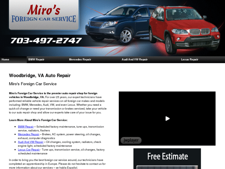 www.mirosforeigncarservice.com