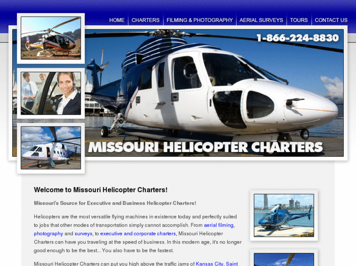 www.missourihelicoptercharters.com