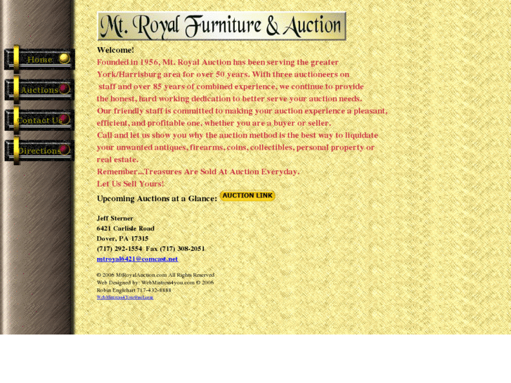 www.mtroyalauction.com