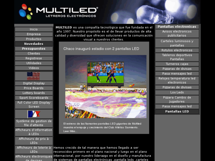 www.multiled.com.ar