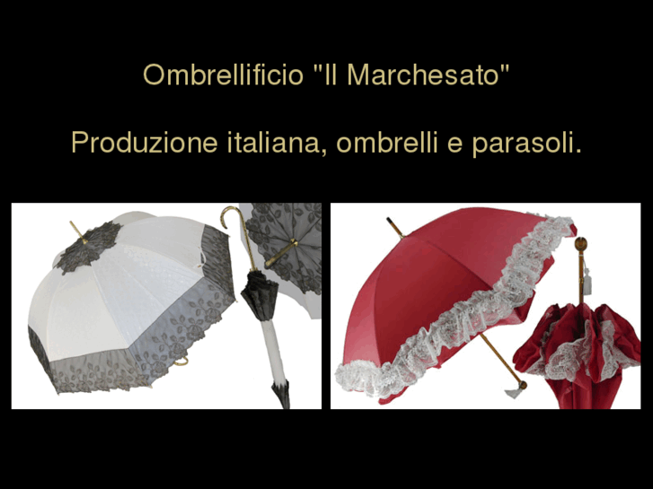 www.ombrellificiomarchesato.com