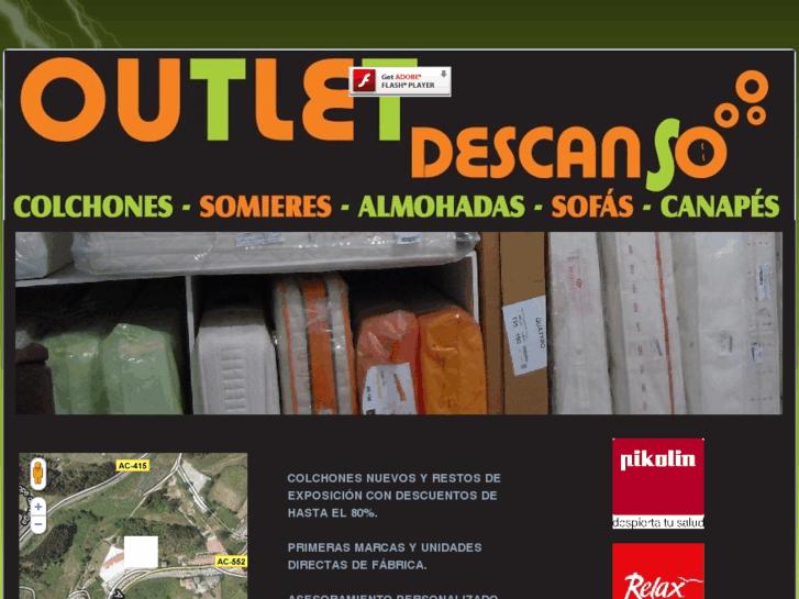 www.outletdescanso.com