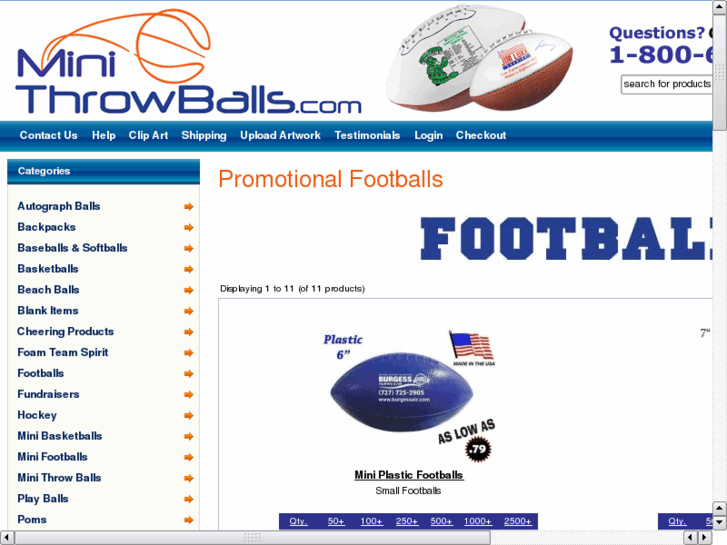 www.personalizedminifootballs.com