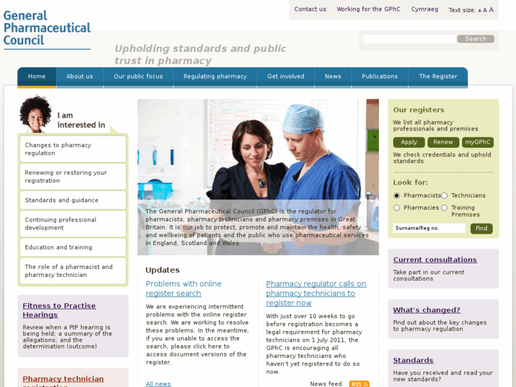 www.pharmacyregulation.org