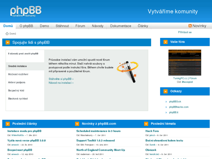 www.phpbb.cz