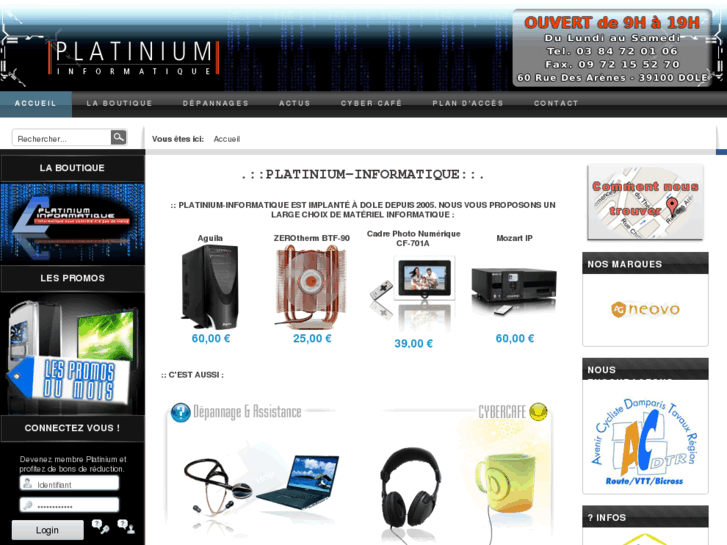 www.platinium-informatique.com