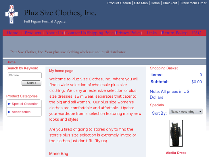 www.pluzsizeclothes.com