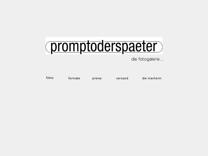 www.promptoderspaeter.com