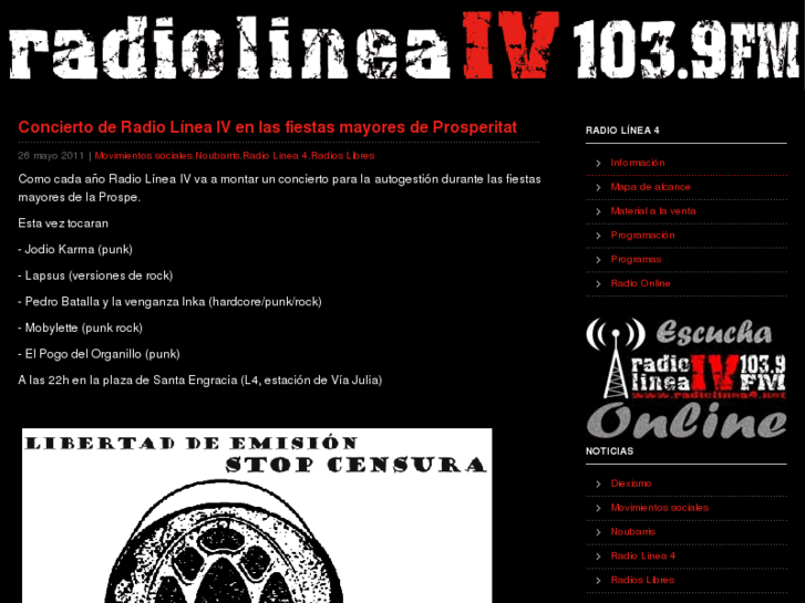 www.radiolinea4.net