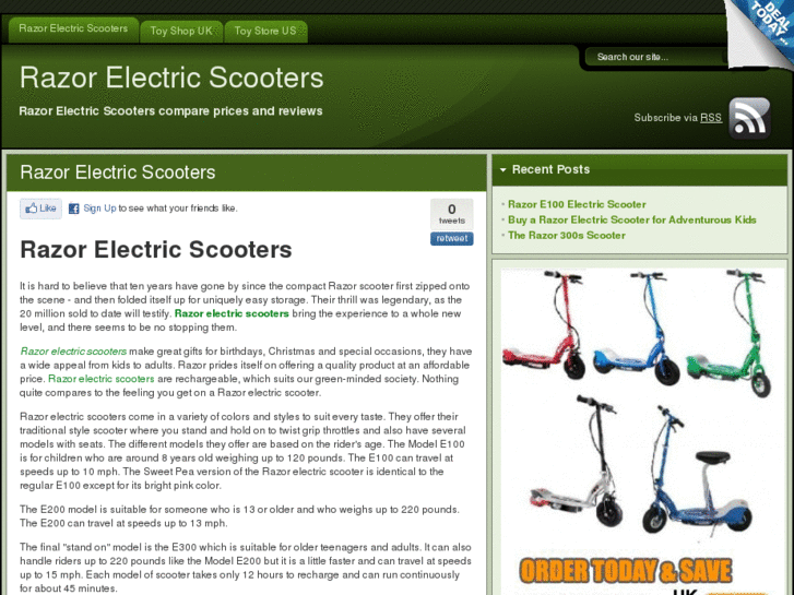 www.razorscooterelectric.com