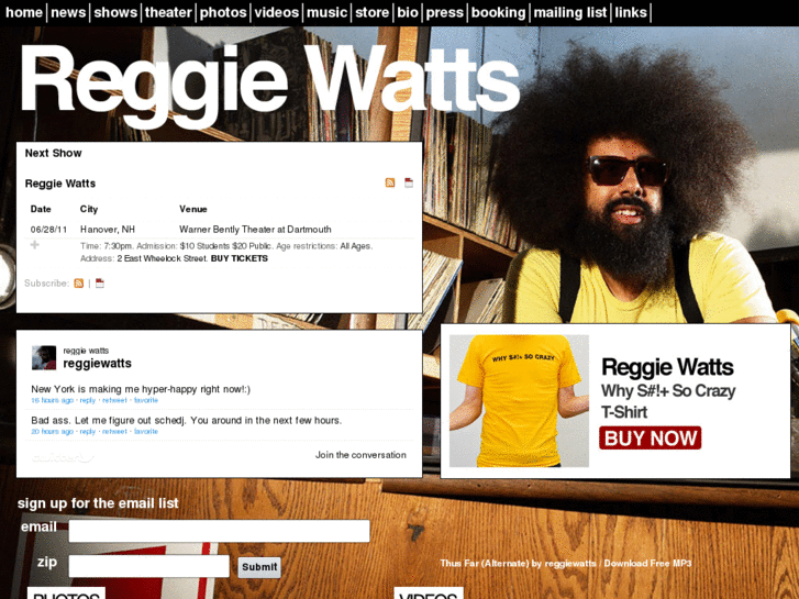 www.reggiewatts.com