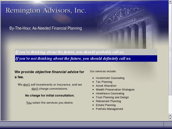 www.remingtonadvisors.com