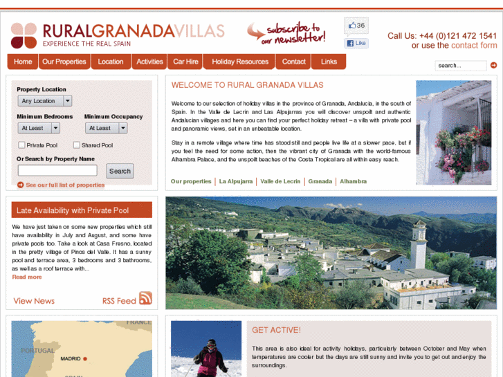 www.rural-granada-villas.com