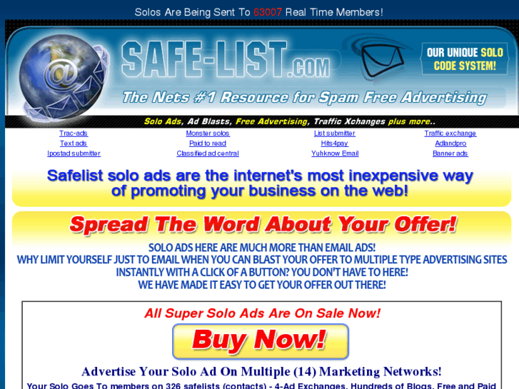 www.safe-list.com