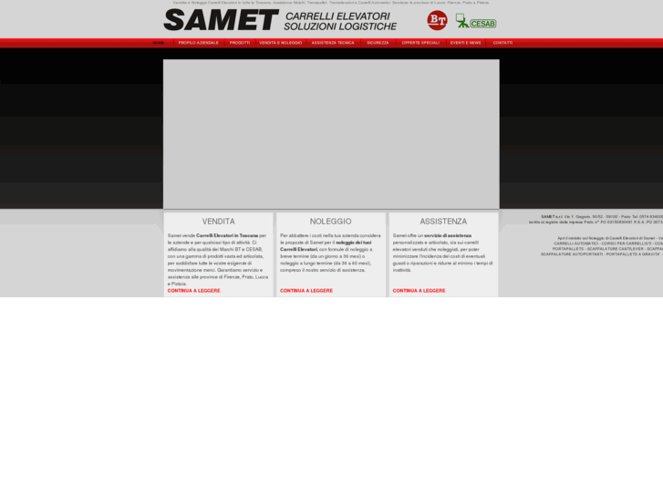 www.sametcarrellielevatori.com