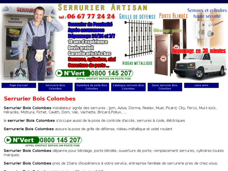 www.serruriers-bois-colombes.net