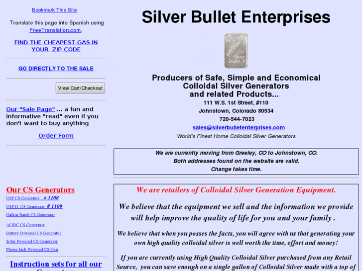 www.silverbulletenterprises.com