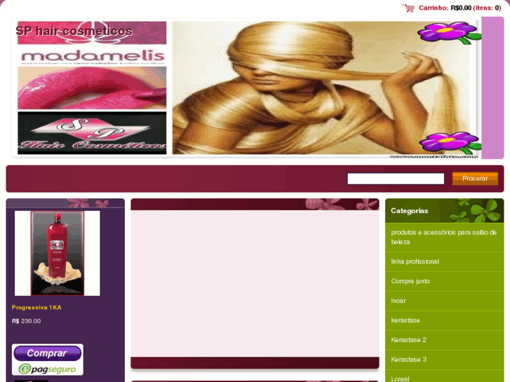 www.sphaircosmeticos.com