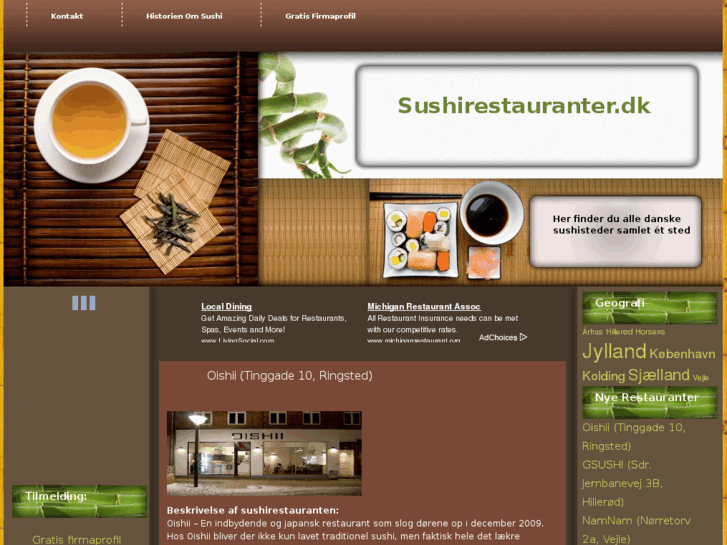 www.sushirestauranter.dk