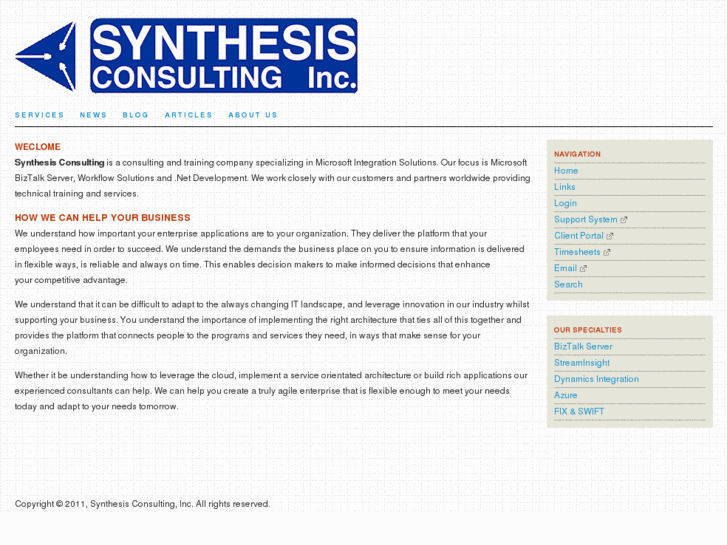 www.synthesisconsulting.net