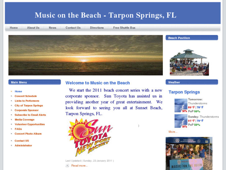 www.tarponspringsmusic.com