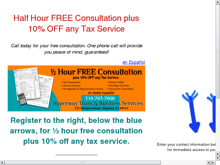 www.taxpreparerhayward.com