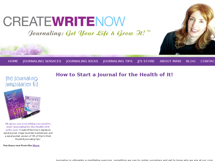 www.therapeuticjournaling.com