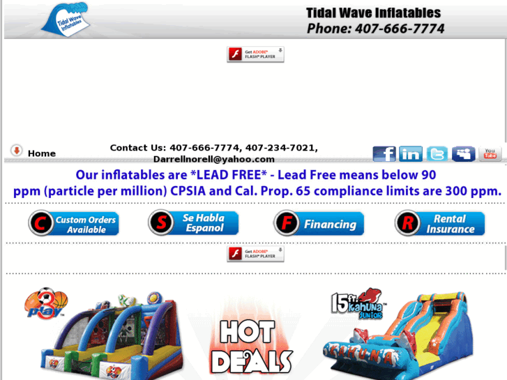 www.tidalwaveinflatables.com