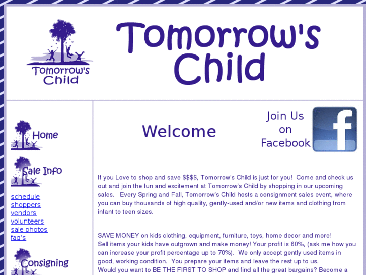 www.tomorrowschildconsignment.com