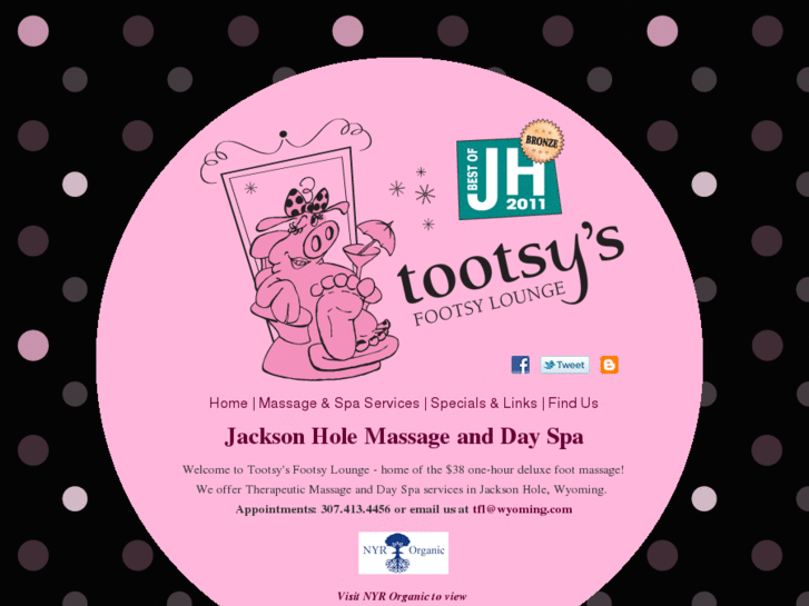 www.tootsysfootsylounge.com