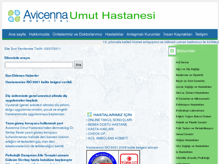 www.umuthastanesi.com