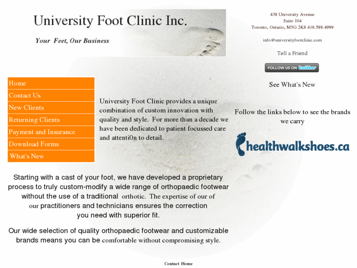 www.universityfootclinic.com